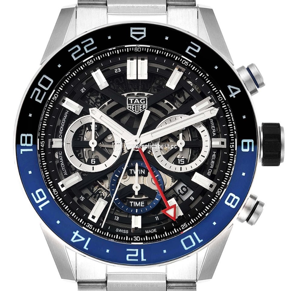 TAG Heuer Carrera Mens watch Unisex Automatic Steel CBG2A1Z.BA0658