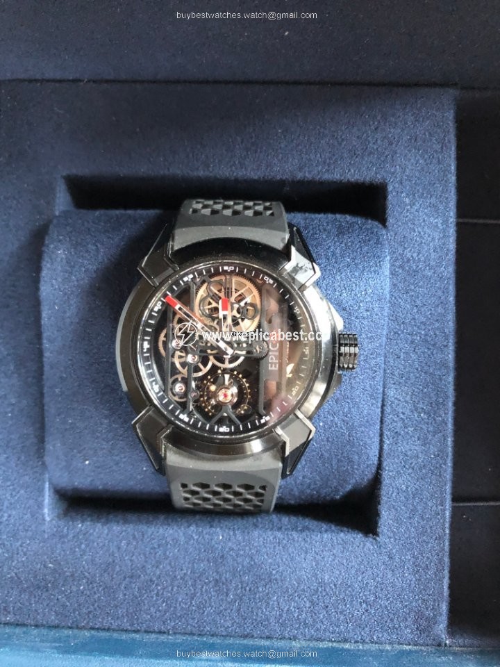 Jacob & Co. Mens watch Unisex Manual winding Titanium 550.100.20.NS.OY.4NS