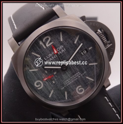 Panerai Luminor GMT Automatic Mens watch Unisex Automatic Titanium PAM 01036