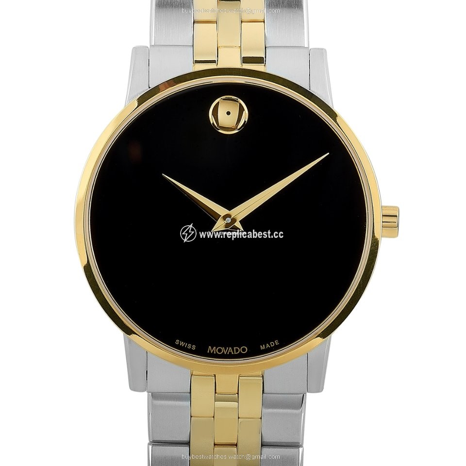 Movado Mens watch Unisex Quartz Steel 0607200