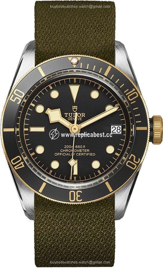 Tudor Black Bay S&G Mens watch Unisex Automatic Steel M79733N-4347049
