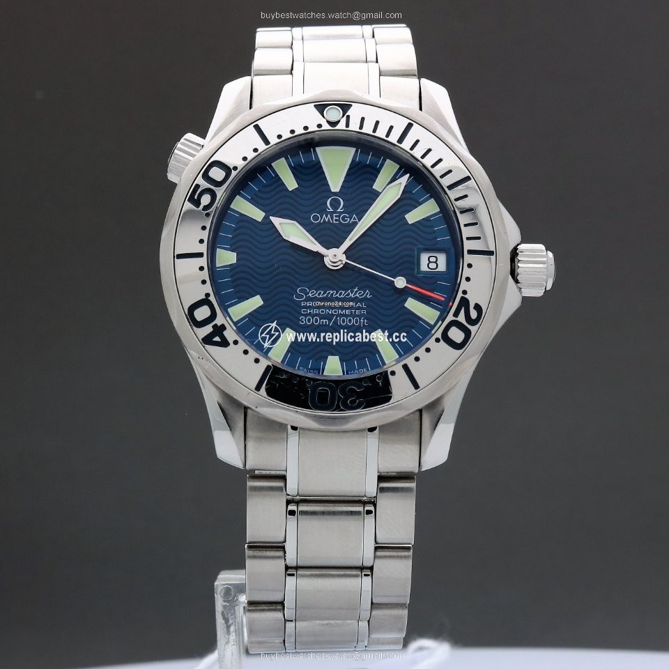 Omega Seamaster Diver 300 M Mens watch Unisex Automatic Steel 2253.80