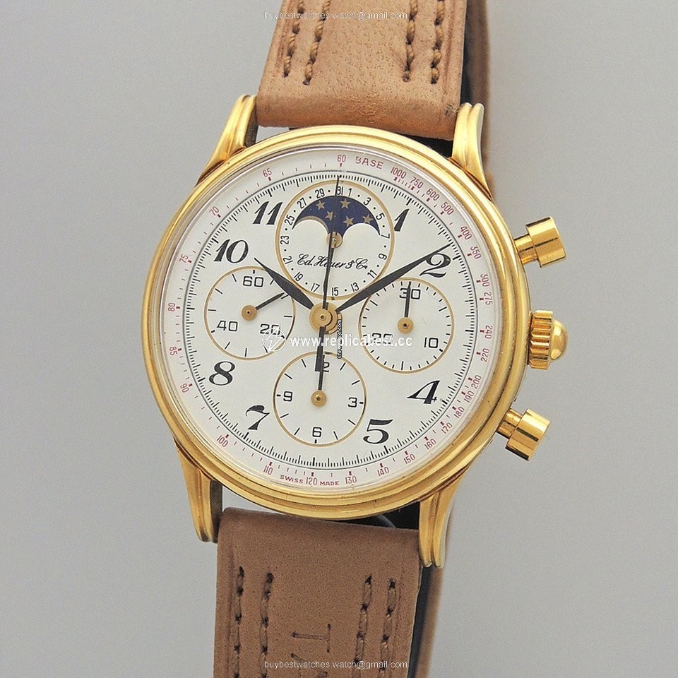 TAG Heuer Manual winding Gold Steel 188.205