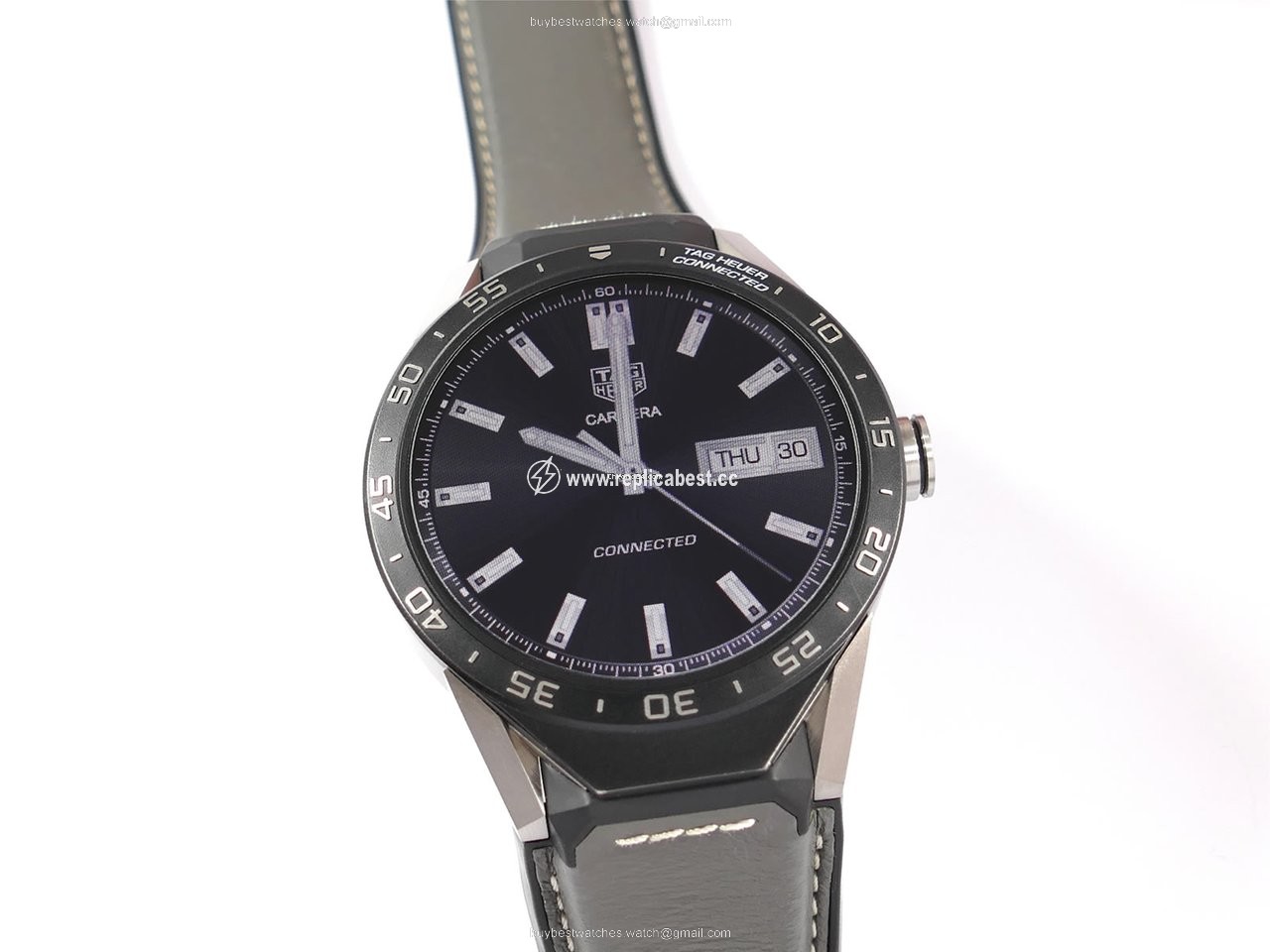 TAG Heuer Connected Mens watch Unisex Quartz Titanium SAR8A80.FT6073