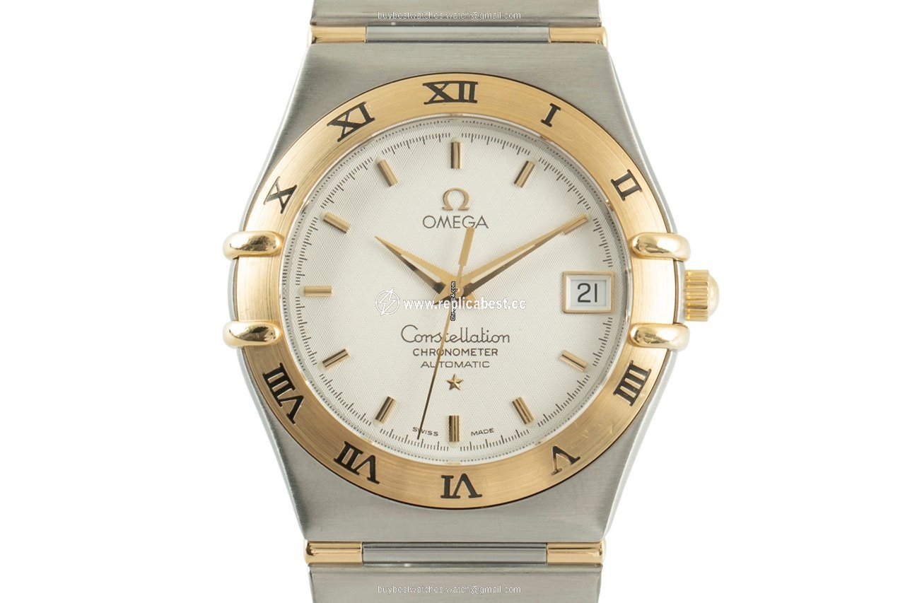 Omega Constellation Mens watch Unisex Automatic Gold Steel 1302.30.00