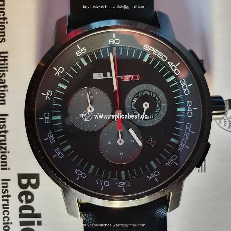 Porsche Design Mens watch Unisex Quartz Steel WAP9110050E