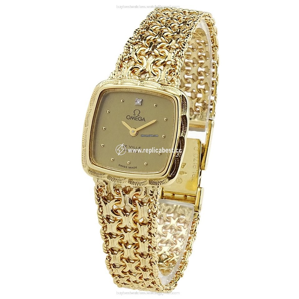 Omega De Ville Womens watch Quartz Yellow gold 9170
