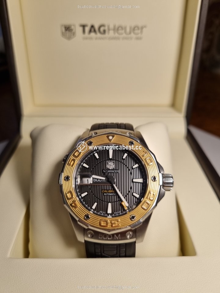 TAG Heuer Aquaracer 500M Mens watch Unisex Automatic Steel WAJ2150