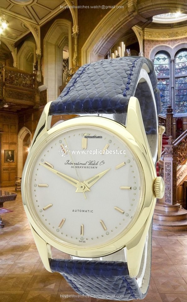 IWC Mens watch Unisex Automatic Yellow gold 1430700