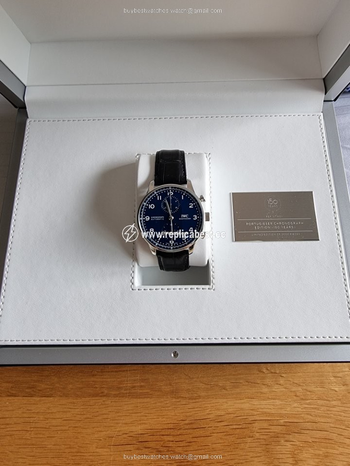 IWC Portuguese Chronograph Mens watch Unisex Automatic Steel 371601