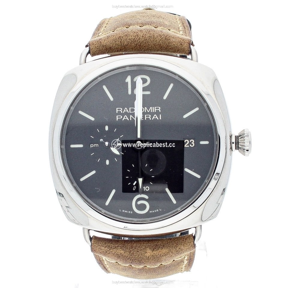 Panerai Radiomir 10 Days GMT Mens watch Unisex Automatic Steel PAM 00323