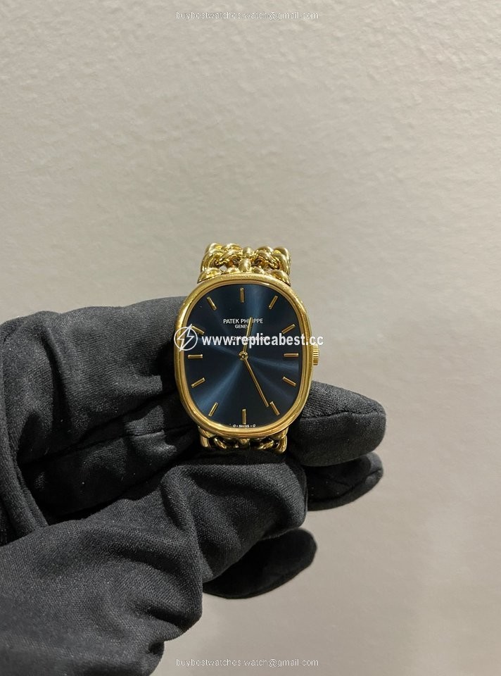 Patek Philippe Golden Ellipse Mens watch Unisex Manual winding Yellow gold 3848 019