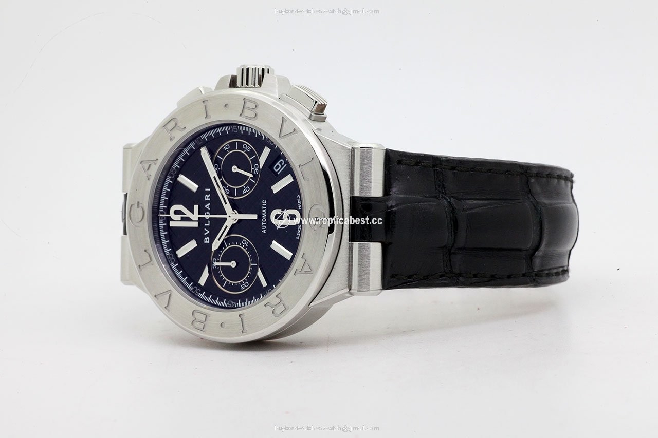 Bulgari Diagono Automatic Steel DG40BSLD