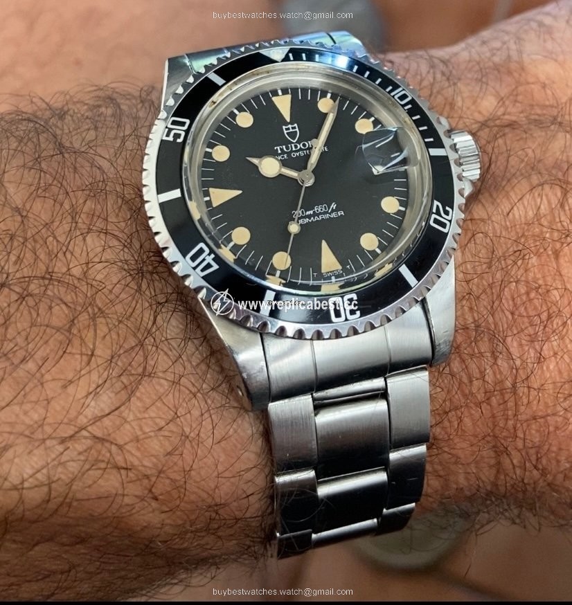 Tudor Submariner Mens watch Unisex Automatic 7016
