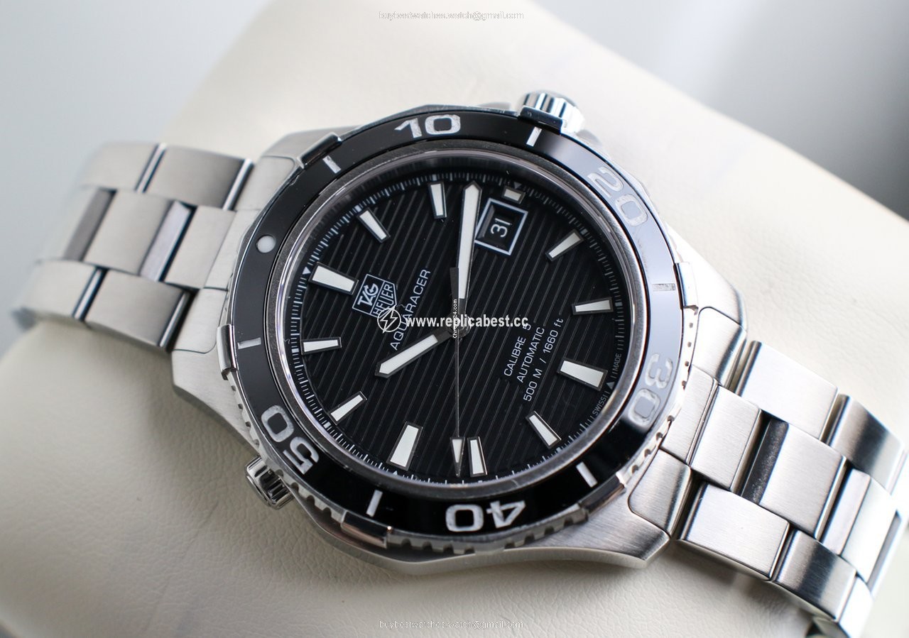 TAG Heuer Aquaracer 500M Mens watch Unisex Automatic Steel WAK2110.BA0830