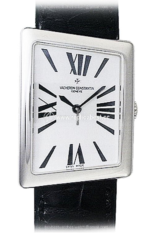 Vacheron Constantin Mens watch Unisex Manual winding White gold 37010 000G