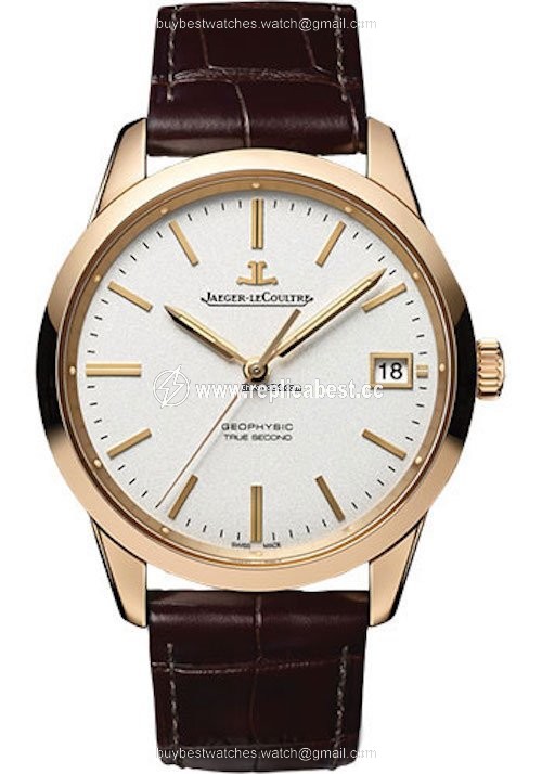 Jaeger-LeCoultre Geophysic True Second Mens watch Unisex Automatic Rose gold Q8012520