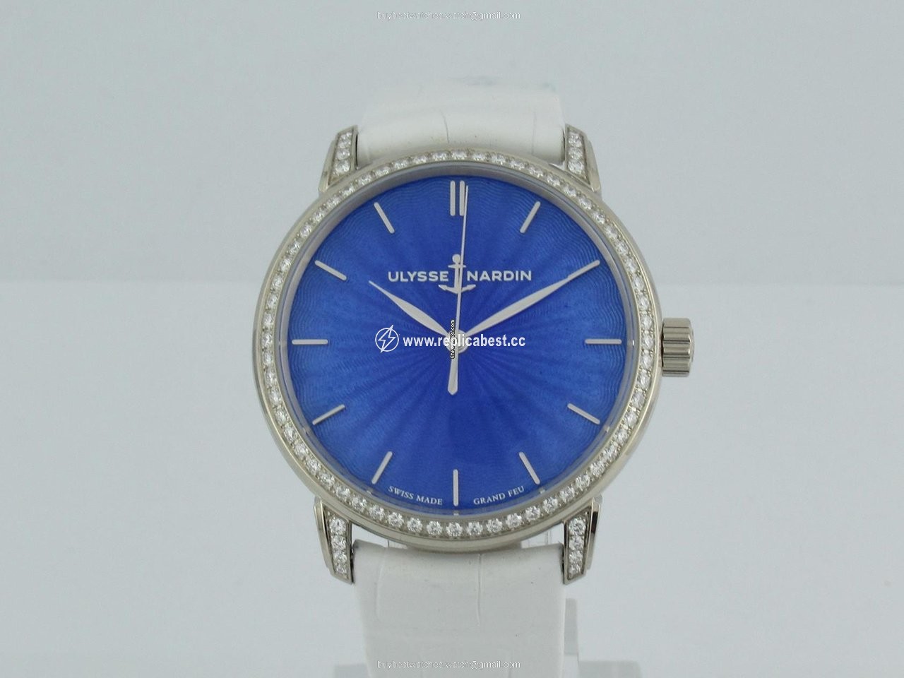 Ulysse Nardin Automatic White gold 8150-201