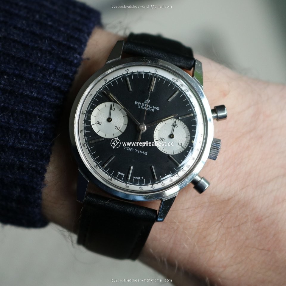 Breitling Top Time Mens watch Unisex Manual winding Steel 2002