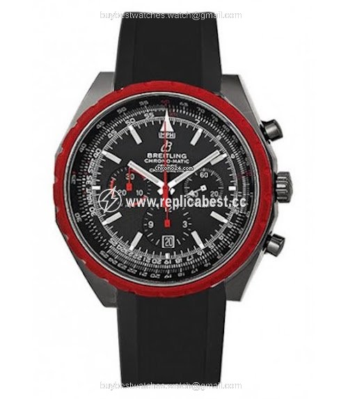 Breitling Chrono-Matic 49 Mens watch Unisex Automatic Steel M1436003