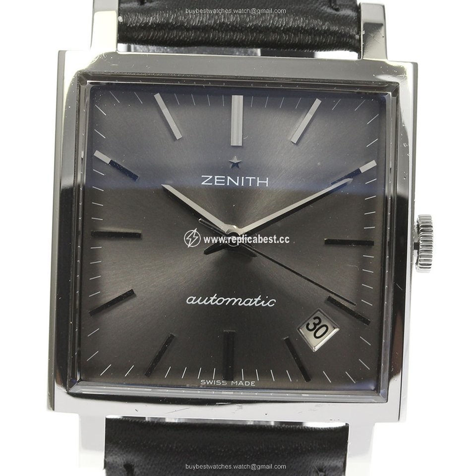 Zenith New Vintage 1965 Mens watch Unisex Automatic Steel 03.1965.670