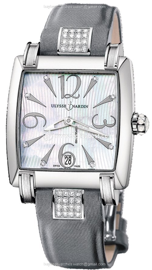Ulysse Nardin Caprice Mens watch Unisex Automatic Steel 133-91h 691