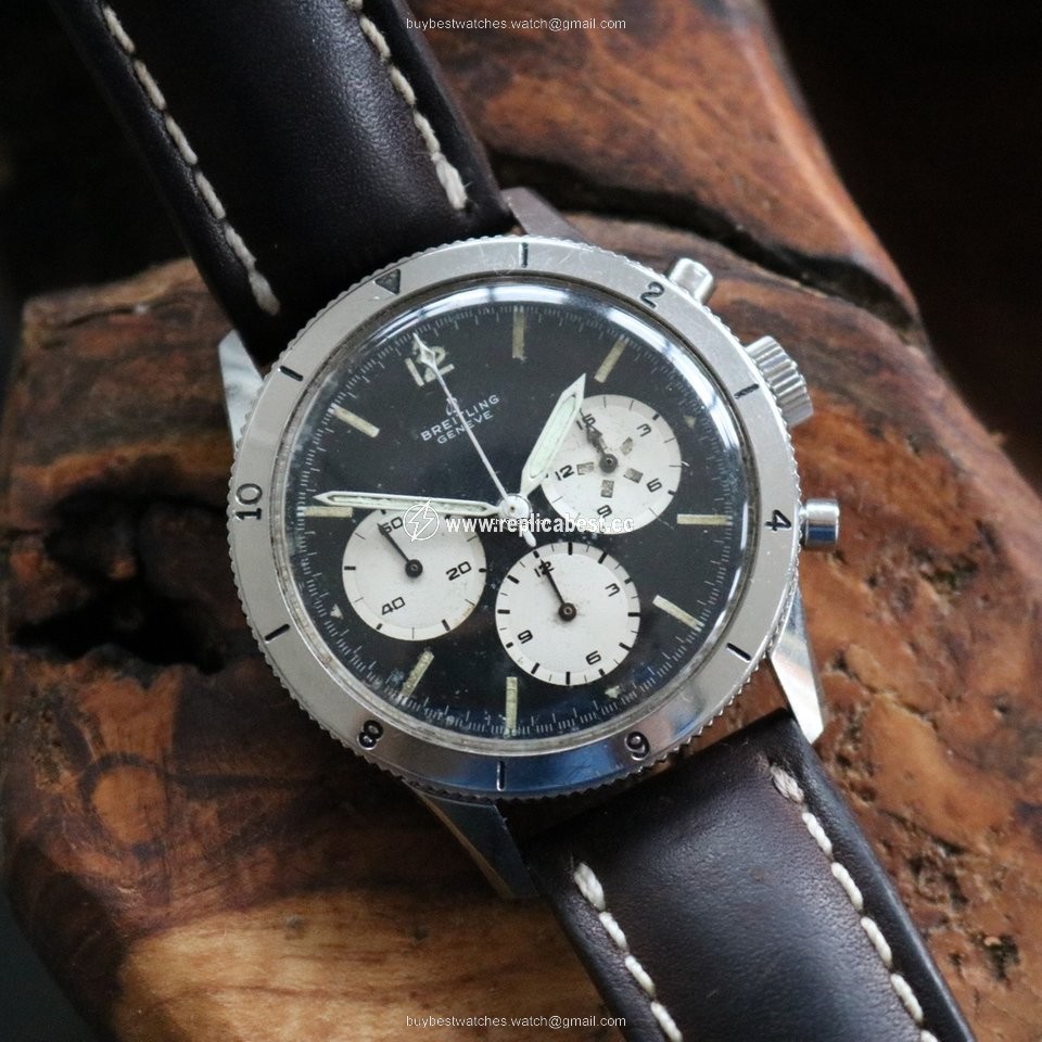 Breitling Mens watch Unisex Manual winding Steel AVI 765