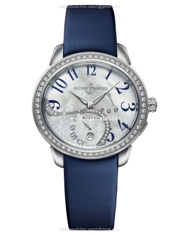 Ulysse Nardin Jade Womens watch Automatic Steel 3103-125B 591.3