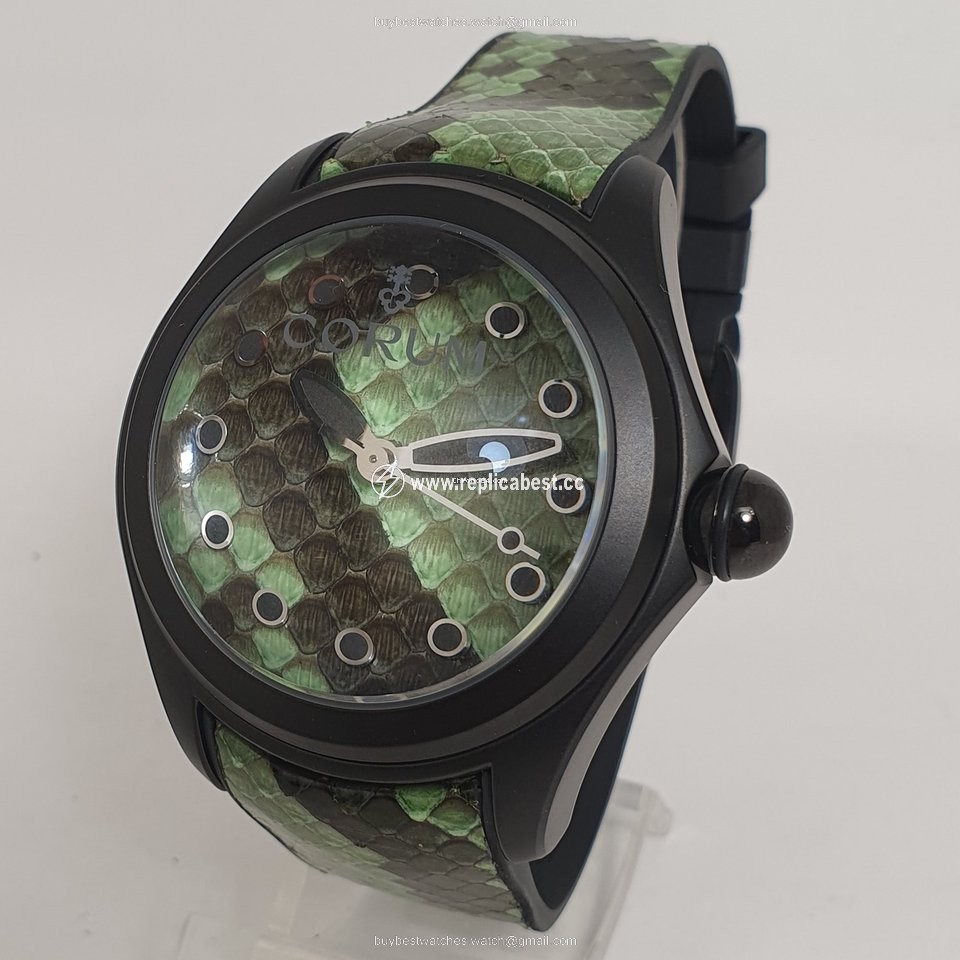 Corum Bubble Mens watch Unisex Automatic Steel 082.310.98 0337 PV01