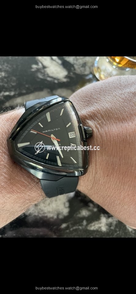 Hamilton Ventura Mens watch Unisex Automatic Steel H24585331