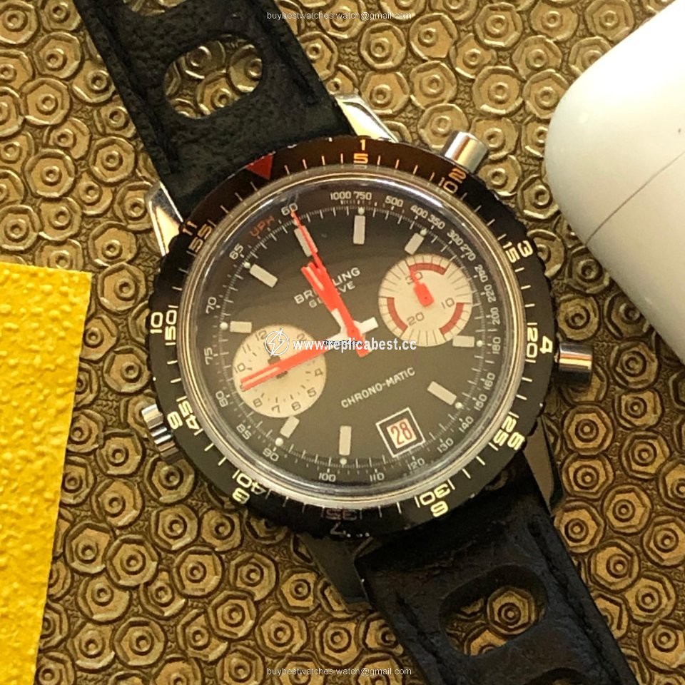 Breitling Chrono-Matic Mens watch Unisex Automatic Steel 2110