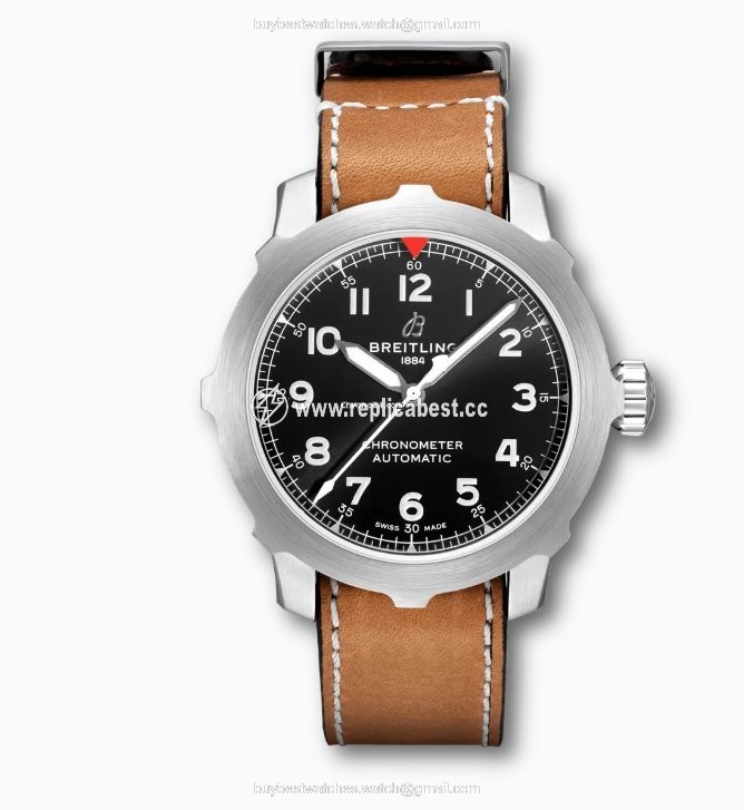 Breitling Aviator 8 Mens watch Unisex Automatic Steel AB2040101B1X1