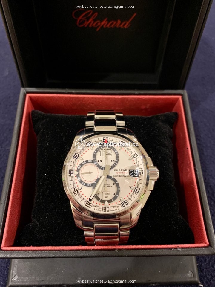 Chopard Mille Miglia Mens watch Unisex Automatic Steel 158459-3002