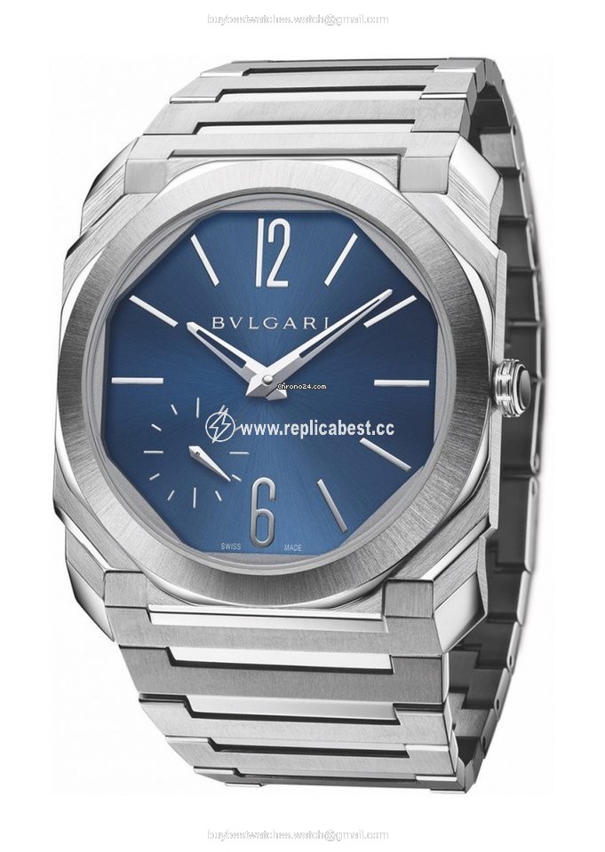 Bulgari Octo Mens watch Unisex Automatic Steel 103431 BGO40C3PSSXTAUTO
