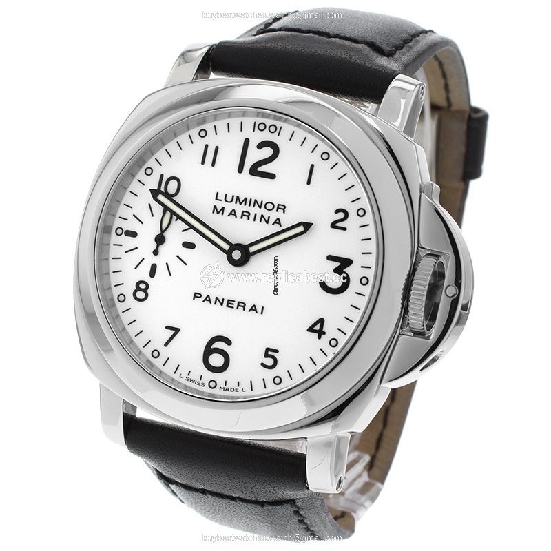Panerai Luminor Marina Mens watch Unisex Manual winding Steel PAM00003