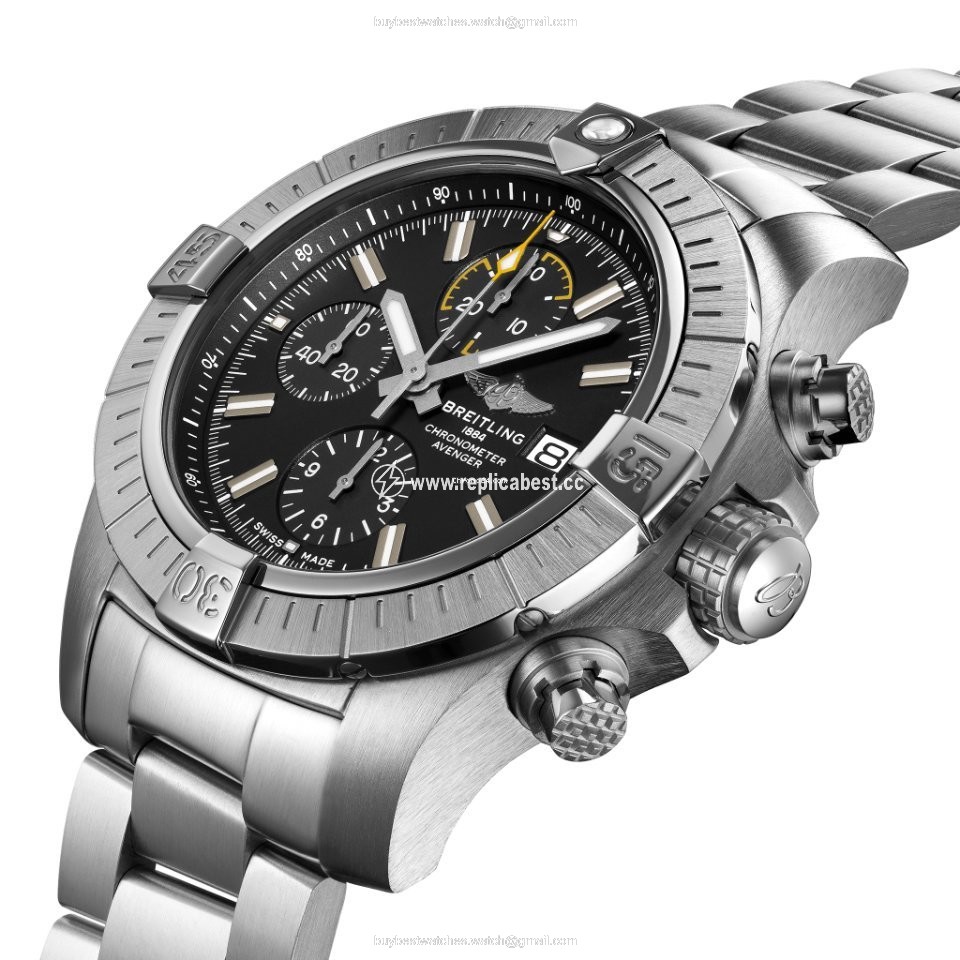 Breitling Avenger Mens watch Unisex Automatic Steel A13317101B1A1