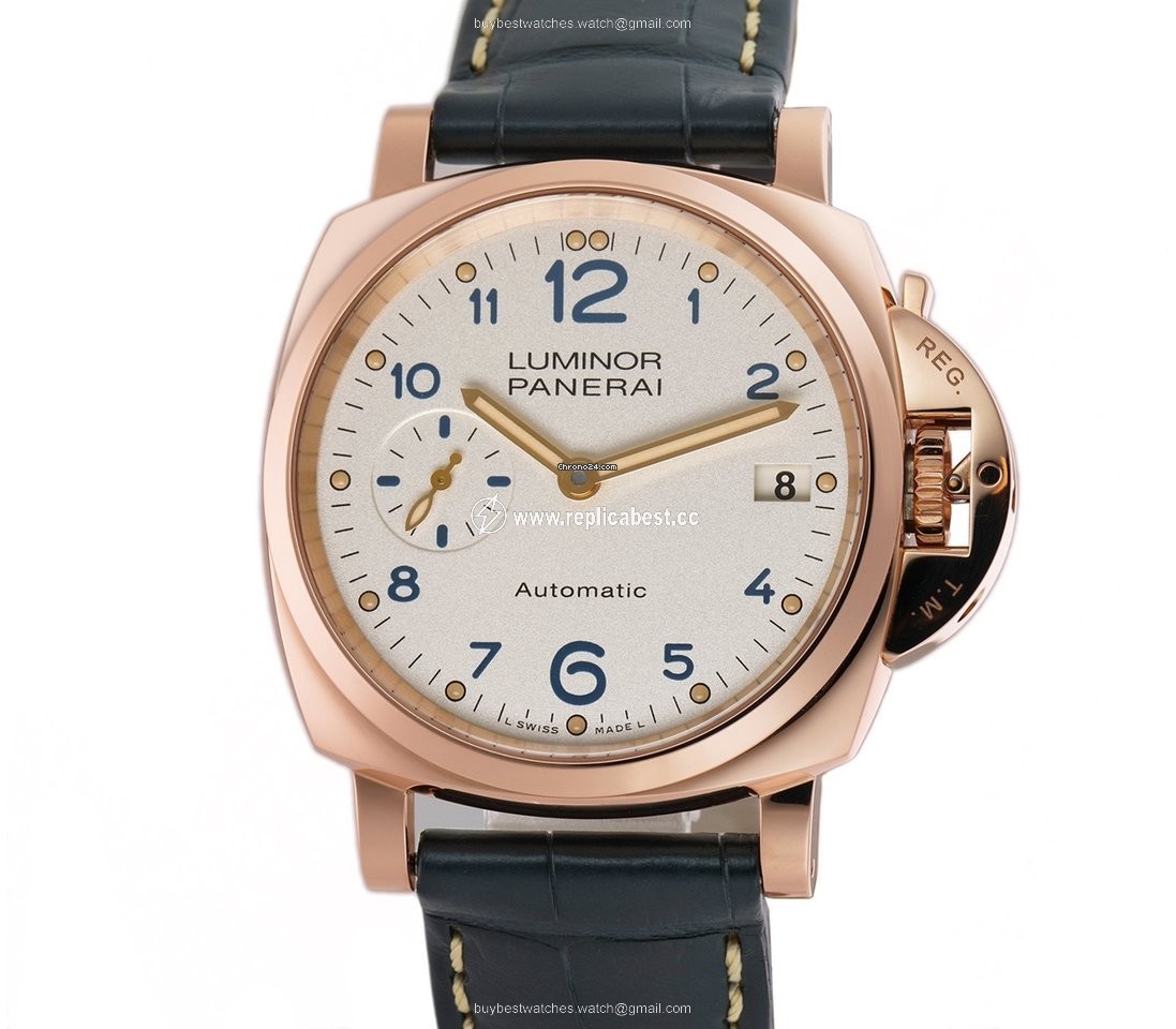 Panerai Luminor Due Automatic Rose gold PAM 00756