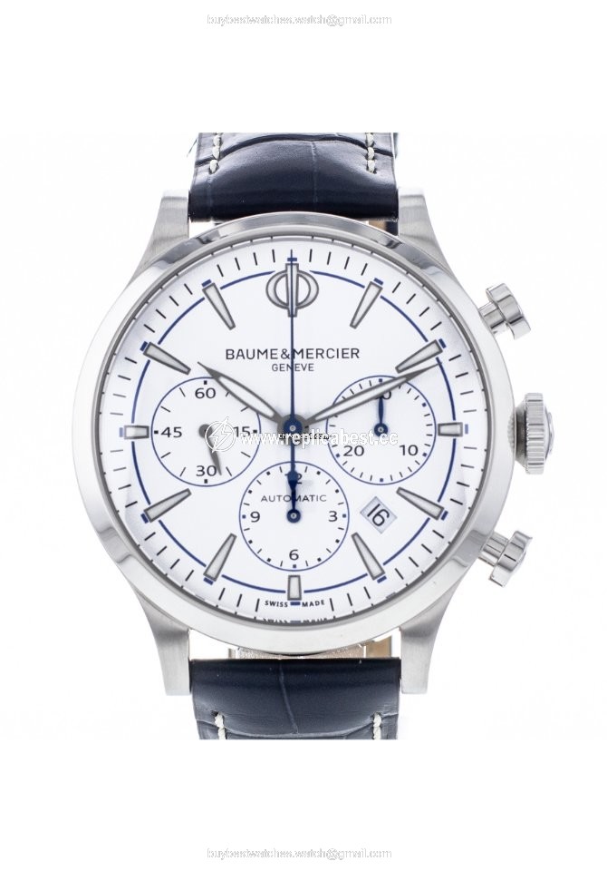 Baume & Mercier Capeland Automatic Steel MOA10437