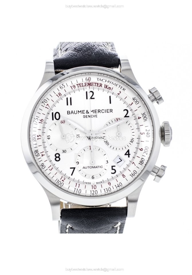 Baume & Mercier Capeland Automatic Steel MOA10005