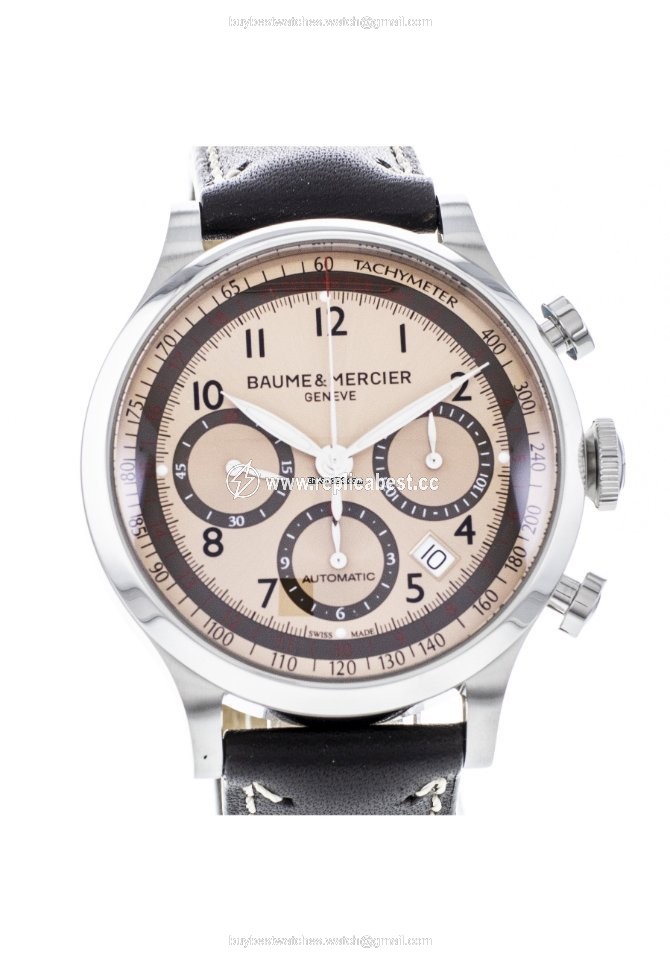 Baume & Mercier Capeland Automatic Steel MOA10004