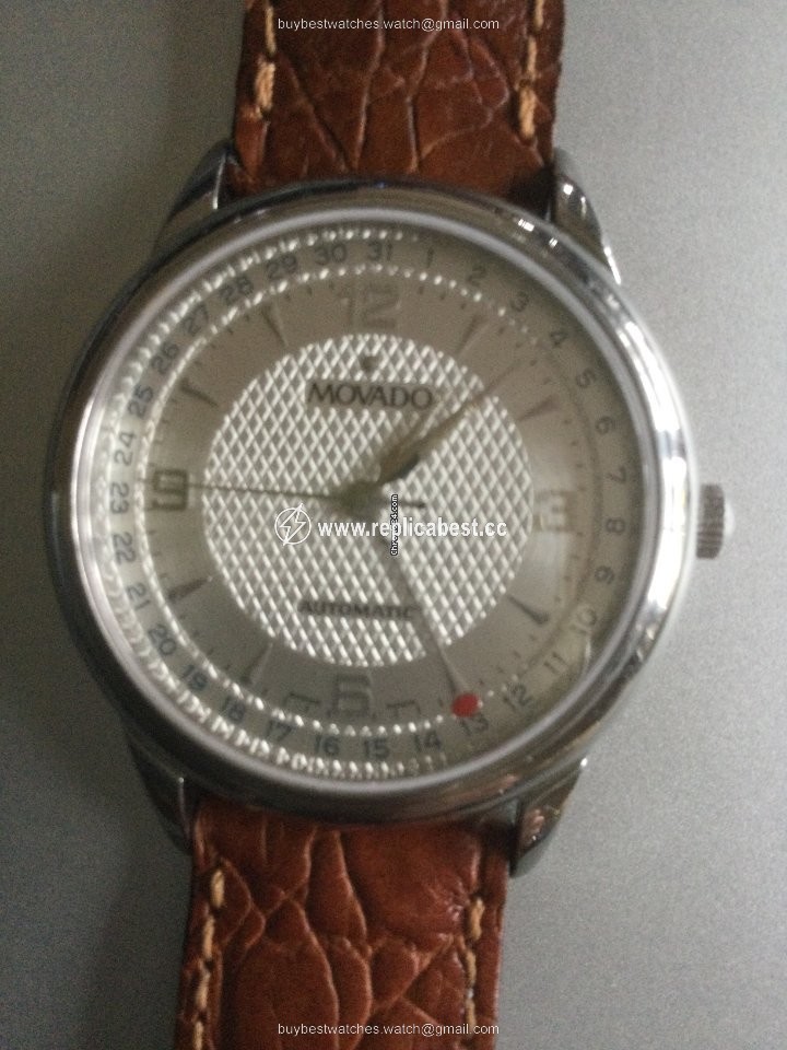Movado Mens watch Unisex Automatic Steel 84.06.884.2