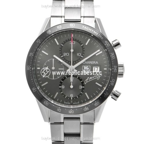 TAG Heuer Carrera Calibre 16 Automatic Steel CV201C.BA0786