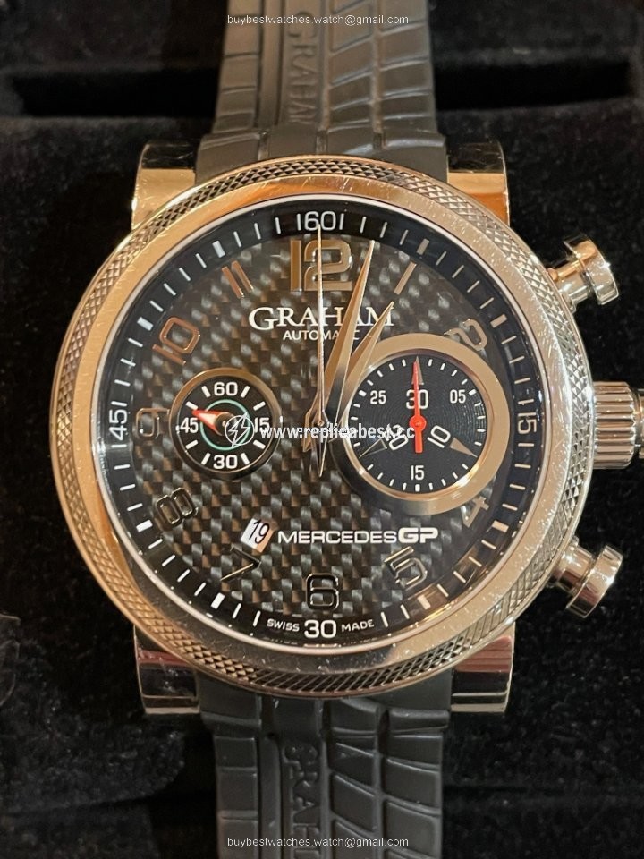 Graham Mercedes GP Mens watch Unisex Steel 2MEAS.B01A