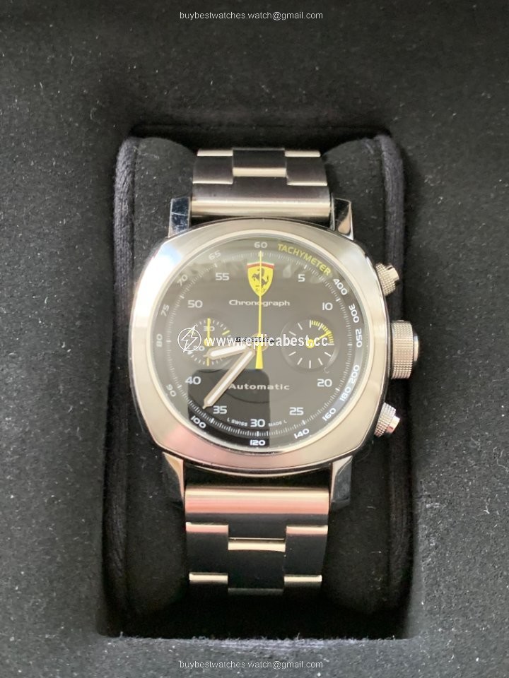 Panerai Ferrari Mens watch Unisex Automatic Steel FER00019