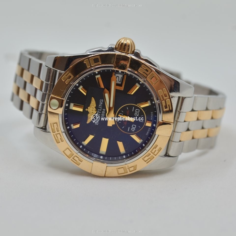 Breitling Galactic 36 Mens watch Unisex Automatic Gold Steel C3733012.BA54.376C
