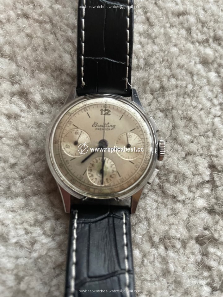 Breitling Mens watch Unisex Manual winding Steel 787