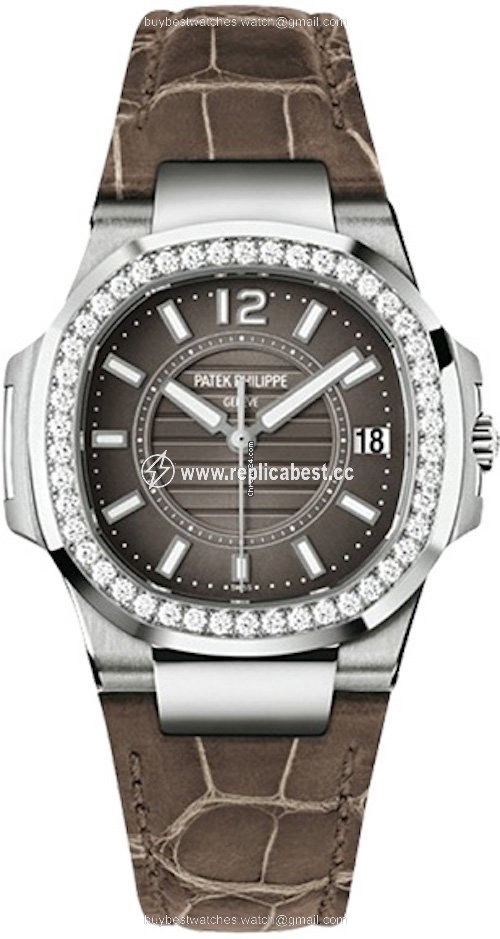 Patek Philippe Nautilus Womens watch Quartz White gold 7010G-010