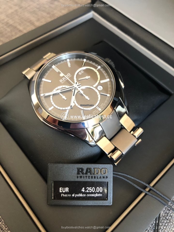 Rado HyperChrome Mens watch Unisex Automatic Ceramic R32276112