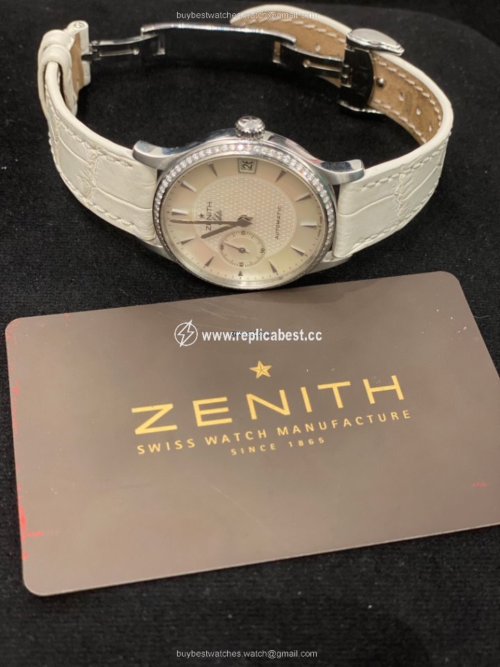 Zenith Elite Womens watch Automatic Steel 03 16 1025 680