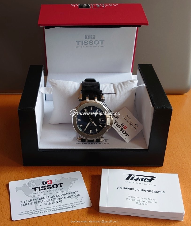Tissot T-Race Mens watch Unisex Automatic Steel T115.407.17.051.00